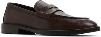 Aldo Melville Penny Loafer in Dark Brown at Nordstrom Rack, Size 10.5
