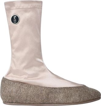 Kiko Kostadinov Proxima Low Ballerina - Dames - Ballerinas - Beige - 39 EU - Wol - Schoenen