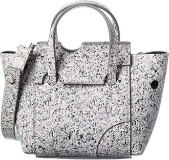 Off-white Leather Tote