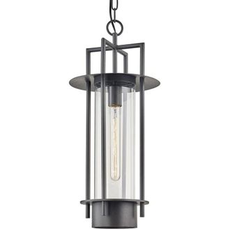 Hudson Valley Lighting Hudson Valley Lighting - Carroll Park 1 Portalámparas Hierro Trabajado a Mano, Cristal, IP44