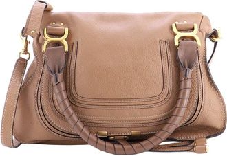 Chlo&eacute; Marcie Satchel Small (Authentic Pre-Loved)