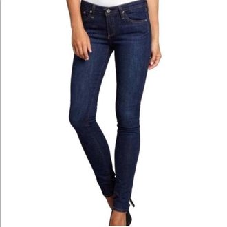 AG - Adriano Goldschmied Super Skinny Jeggings In Rosemary