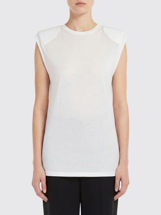 Semicouture T-shirts semitrasparente in modal Semicouture