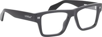 Off-white Demo Square Unisex Eyeglasses OERJ075 1000 53