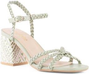 Seychelles Cater To You Strappy Sandal in Green at Nordstrom Rack, Size 9