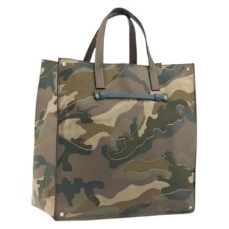 Valentino Pre-owned Vintage Tote Bag - Dames - Pre-owned - Veelkleurig - Maat: ONE Size Leer