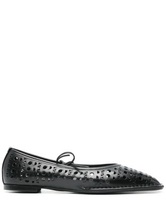 Alohas Sway Slit ballerinas - Zwart