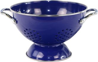 Reston Lloyd 89705 Calypso Basics 7qt Colander Indigo