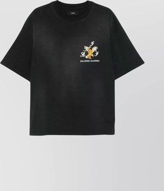 Amiri printed cotton t-shirt