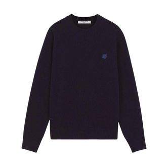 Maison Kitsun&eacute; Uomo, Maglie, Blu, S, new