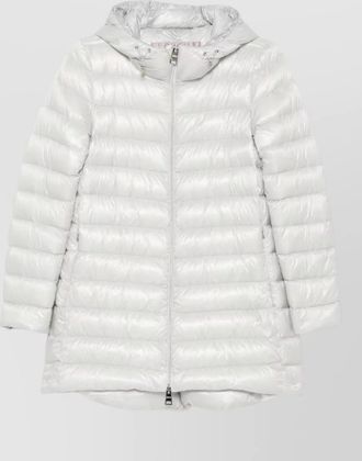 Herno quilted ultralight midi down parka coat