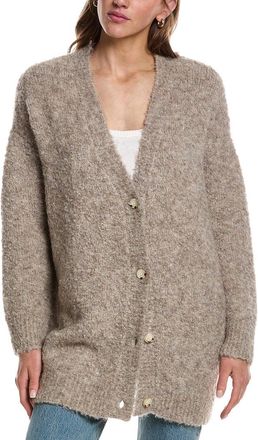 Electric & Rose Everyday Wool-Blend Cardigan