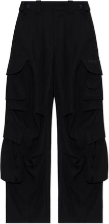 Balmain Hombre, Pantalones, Negro, Talla: XL
