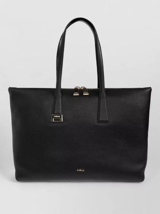 Furla olivia large tote bag double handles