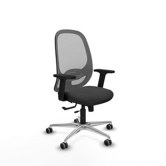 Piqueras y Crespo Silla De Oficina Piqueras Y Crespo Cilanco Gris Espuma De Alta Calidad
