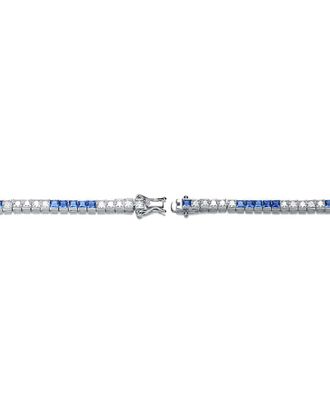 Rachel Glauber Diamond Cz Tennis Bracelet