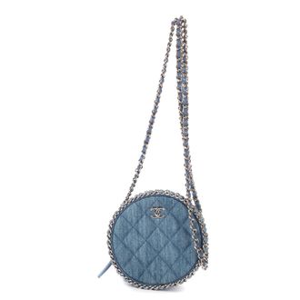 Chanel Mini Round Clutch Bag Mini schoudertas