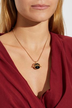 Isabel Marant Short Necklace With Pendant, Womens, Gold
