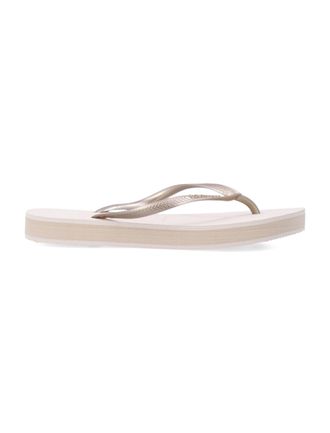 Havaianas Platte Schoenen Beige