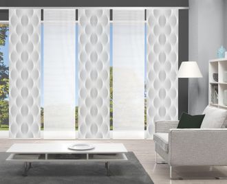 Vision S Schiebegardine »VOLARE« Paneelwagen 1 Stk. tlg. DIGITALDRUCK