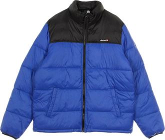 Element Arctische Donsjas in Nautisch Blauw - Heren - Gewatteerde jassen - Blauw - L - Jassen