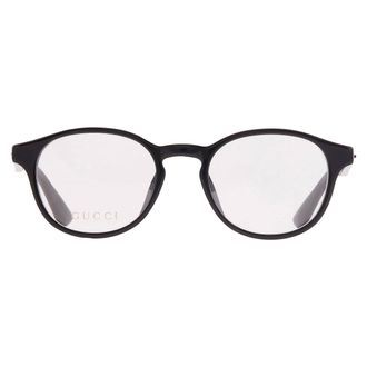 Gucci Demo Oval Mens Eyeglasses GG2137OK 001 50