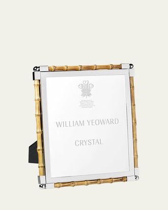 William Yeoward Classic Bamboo Frame, 8 x 10