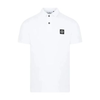 Stone Island Hombre, Camisetas, Blanco, Talla: 2XL