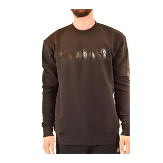 Philipp Plein Sweatshirts, male, Black, Size: M Printed Long Sleeve Round Neck Sweatshirt