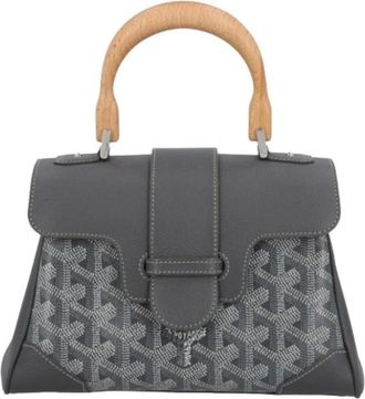 Goyard Pre-owned Saigon Souple Mini - - Pre-owned - Donna - Grigio - ONE SIZE
