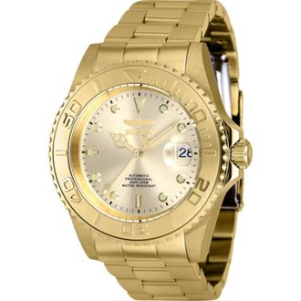 Invicta Pro Diver Automatic Champagne Dial Mens Watch 9010OBXL
