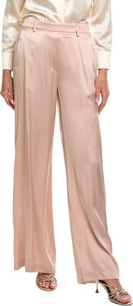 Forte_Forte Forte_Forte Silk-Blend Pant