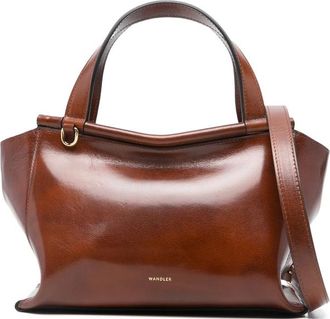 Wandler Ida Leather Tote Bag