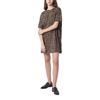 Anine Bing Short Dresses, female, Brown, Size: M Beth Mini Dress