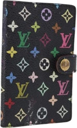 Louis Vuitton Pre-owned Day Planner Cover - Dames - Vintage Accessoires - Veelkleurig - ONE Size - Vintage