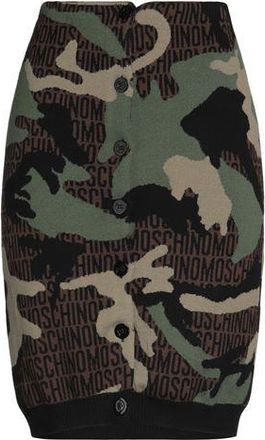 Moschino PARTES DE ABAJO - Faldas midi en YOOX.COM