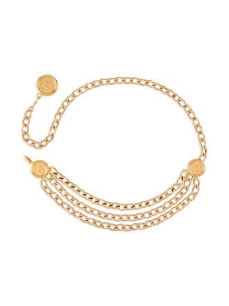 Chanel 1980s kettingriem - Goud
