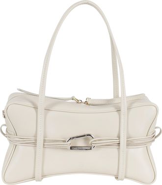 Francesco Biasia Cashmere Edwige 4Ever Snap-Hook Leather Handbag