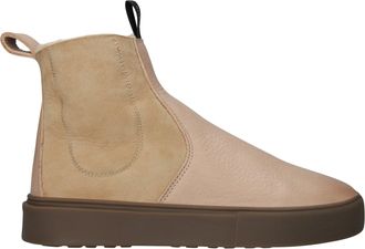 Blackstone SERMEQ NAALU - CL208 Sesame - Chelsea boots