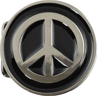 Freak Scene Loose belt buckle - replaceable buckle for a belt - Peace Symbol 2