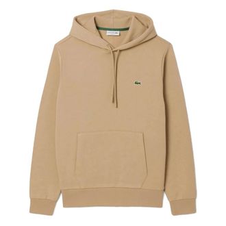 Lacoste Hoodies, male, Beige, Size: XS Casual Sweatshirt 02S