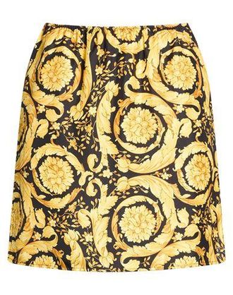 Versace BOTTOMWEAR - Mini skirts on YOOX.COM