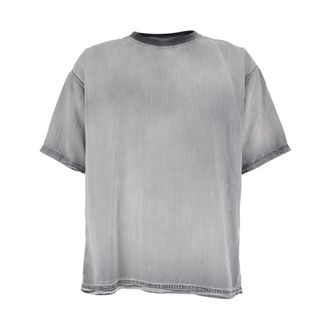 Diesel D-Box-Fsi - male - Diesel - T-Shirts - Gray - L - Tops