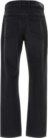 Givenchy Mens Couture Jeans Black Cotton