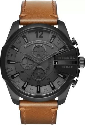 Diesel Accessoires, Heren, Bruin, ONE Size, Leer, Mega Chief