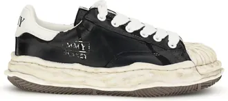 Miharayasuhiro Unisex Sneakers Blakey Black Canvas Upper: Fabric Trainers