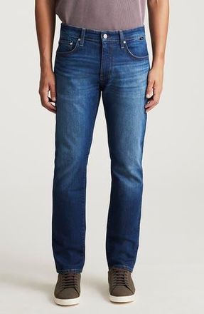 Mavi Marcus Slim Straight Leg Jeans in Dark Brushed Classic at Nordstrom Rack, Size 38 X 30