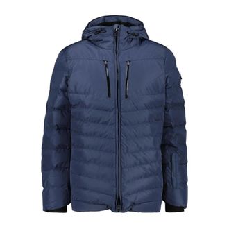 Wellensteyn Carmenere Jacket - Heren - Winterjassen - Blauw - XL - Polyester - Jassen