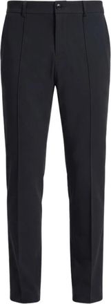 HUGO BOSS P-Genius Slim Broeken - Heren - Nette broeken - Blauw - XL - Katoen - Broeken