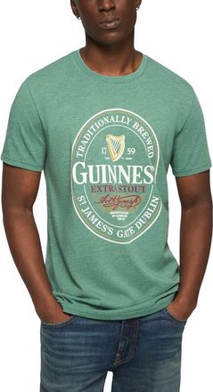 Lucky Brand Guinness Graphic T-Shirt in Posy Green at Nordstrom, Size Xx-Large